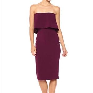 Likely Driggs Dress Plum Size 0